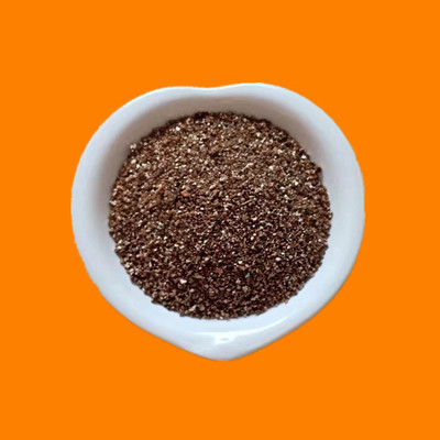 灵寿厂家供应园艺蛭石金黄色蛭石多肉培规格蛭石栽齐全量大优