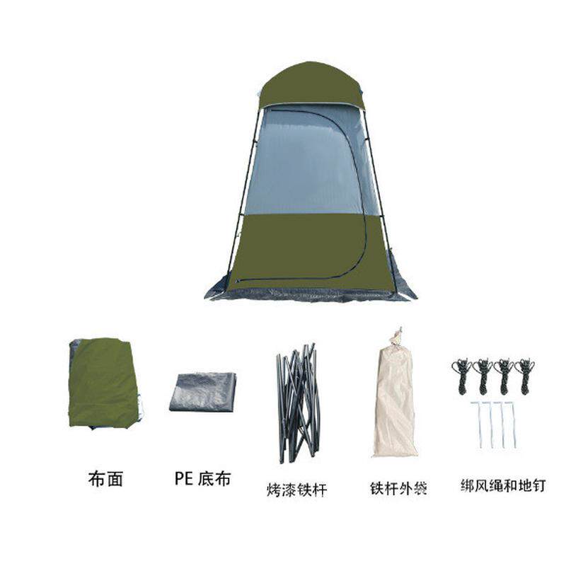 户外更衣帐篷沐浴冲凉洗澡模特换衣帐简易便携移动厕所钓鱼帐篷