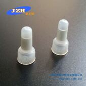 闭端子ce 5x帽压线白色奶嘴接线帽536