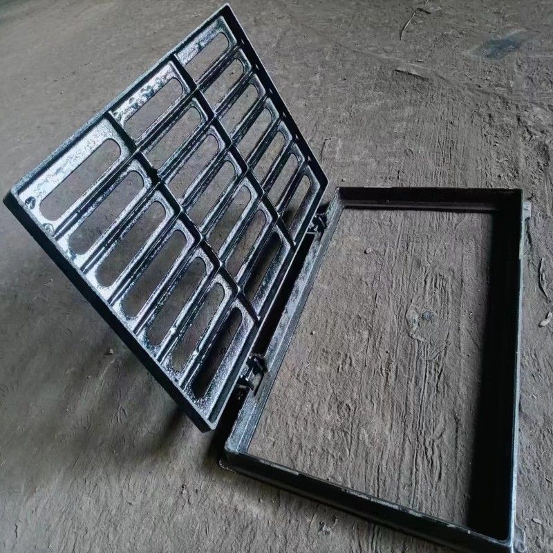 铸铁排水沟盖板重型下水道地沟盖板雨水篦子