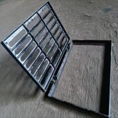 铸铁排水沟盖板重型下水道地沟盖板雨水篦子