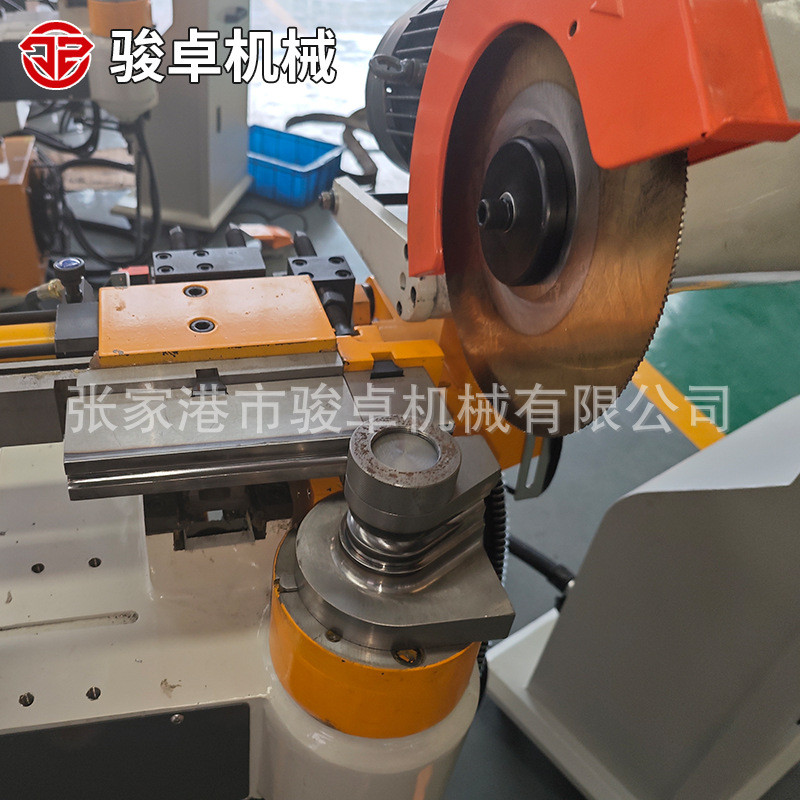 全自动弯管机金属管件弯曲切割伺服成型一次数控弯管切管机厂家