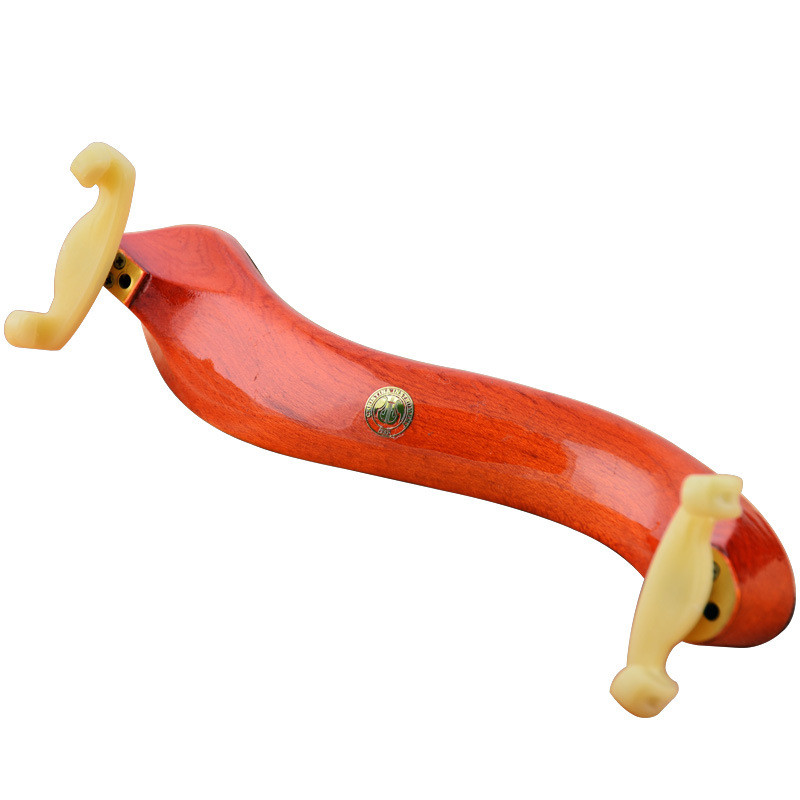 小提琴蒂娜克莉丝肩托小提琴木质肩托肩垫垫肩垫肩