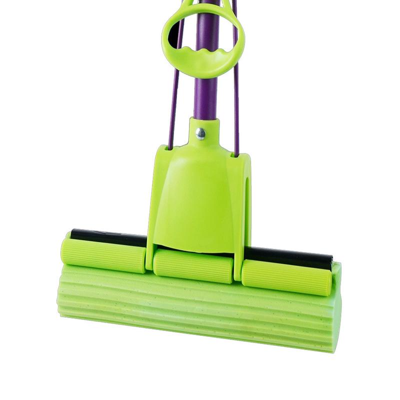 bx62海绵拖把免手洗吸水胶棉拖把一拖净用挤水懒人头家地拖布拖地