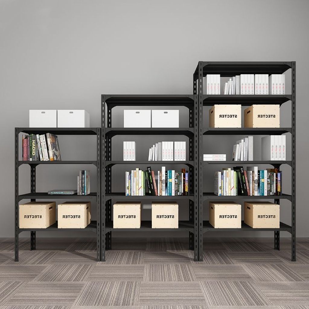 家用超市多功能展示货架仓储货架置物架厨房货物落地多层储物角钢