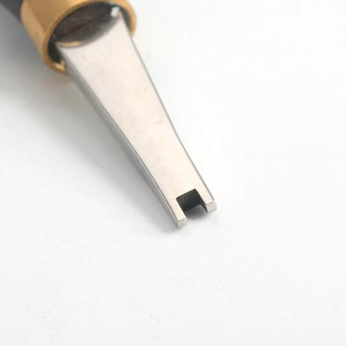 热销压压槽皮革工具手工皮革槽起鼓押捻沟捻浅槽边线器压线压边