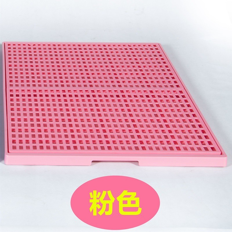 厕所厕所小型犬尿盆宠物用品屎尿接泰迪狗大型犬大号便盆金毛