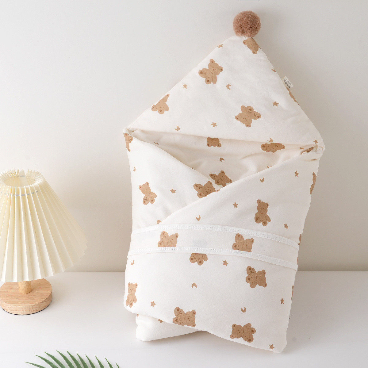 婴儿包被春秋新生儿薄棉抱被初生产房包裹小被子纯棉襁褓抱毯四季