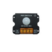 led红外单色控制器灯带感应器12v24v智能人体感应开关灯具控制器