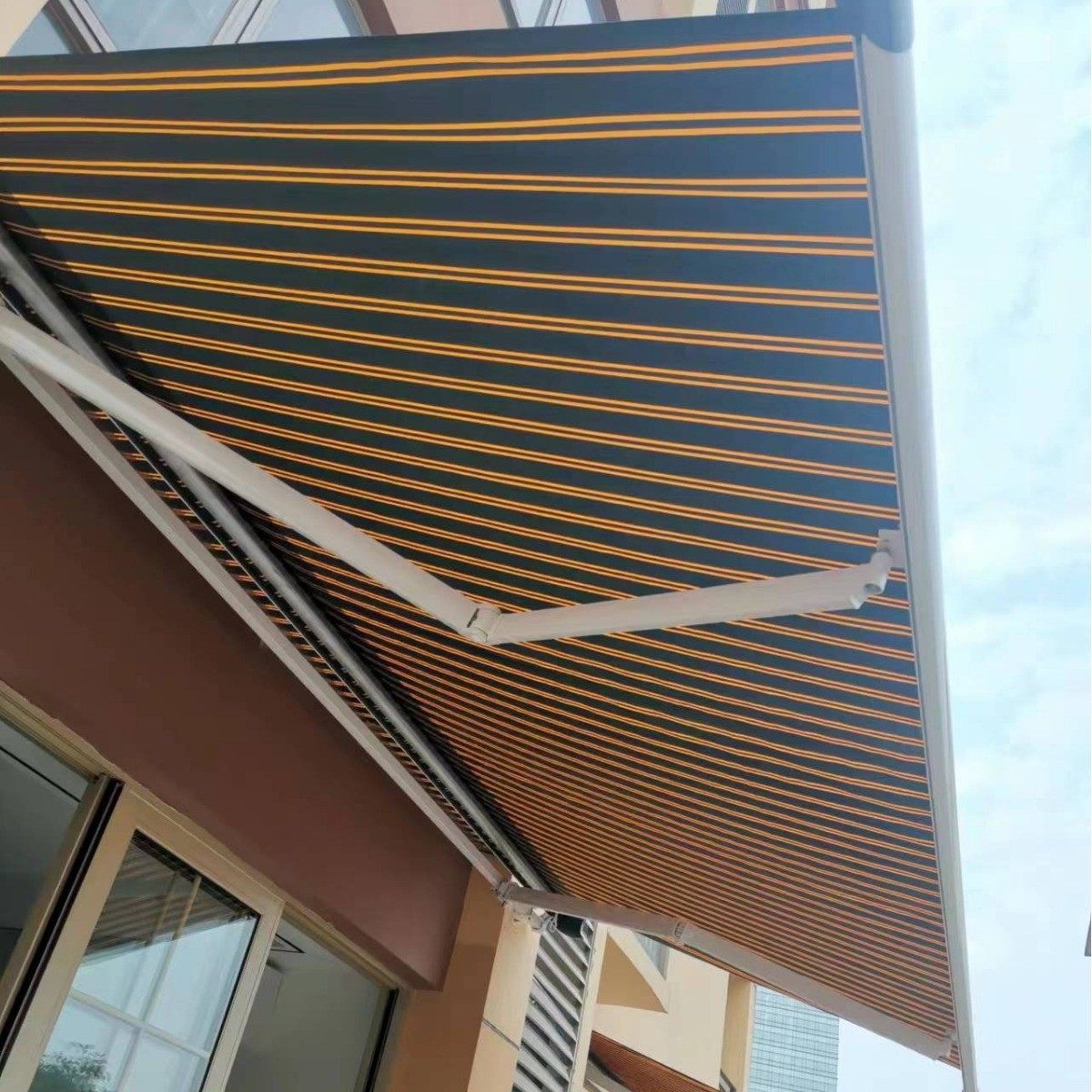 铝合金制作遮阳帘店铺门头商场遮阳篷可两边延伸雨棚双开伸缩棚,户外/登山/野营/旅行用品,遮阳篷/雨篷/车篷/广告篷,淘宝优惠券,粉丝福利购,淘宝优惠卷