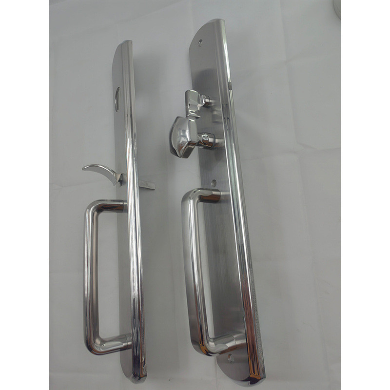 不锈钢锁小区套房大门锁美式家用新中式双开门锁工程防盗门锁批发