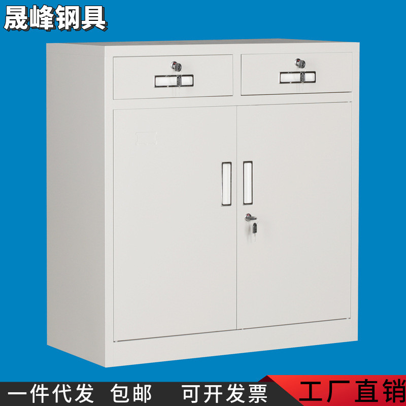 12门双层鞋柜工厂车间用员工十二门换鞋柜更衣柜带隔板储物铁皮柜