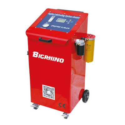 热销巨犀汽车全自动智能润滑系统换油清洗机免拆机lx-6800