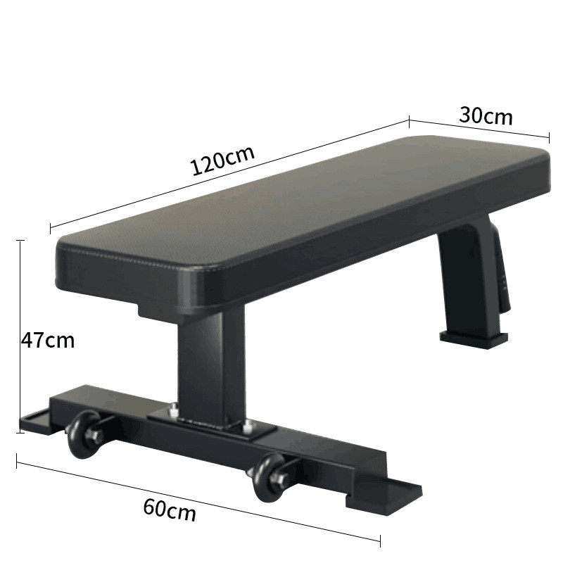 w骆商用哑铃凳多功能仰卧起坐板健身椅卧推凳子专业可调节飞鸟