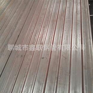 冷拔无缝方管非标无缝方矩管q345b大口径厚壁方矩管切割定尺