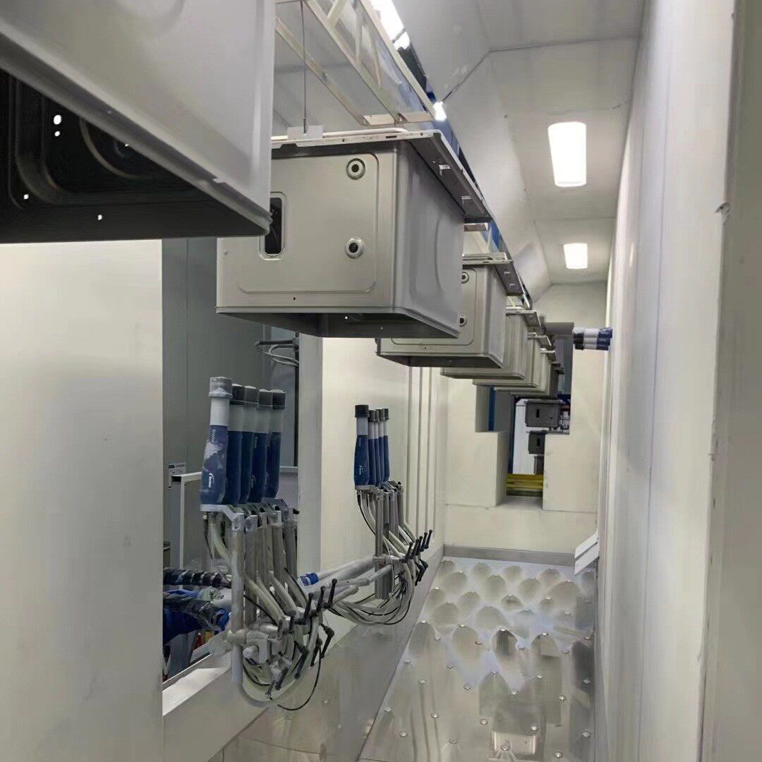 热销特惠家具木器喷涂机器人喷漆自动化6轴机器人自动喷漆机械臂