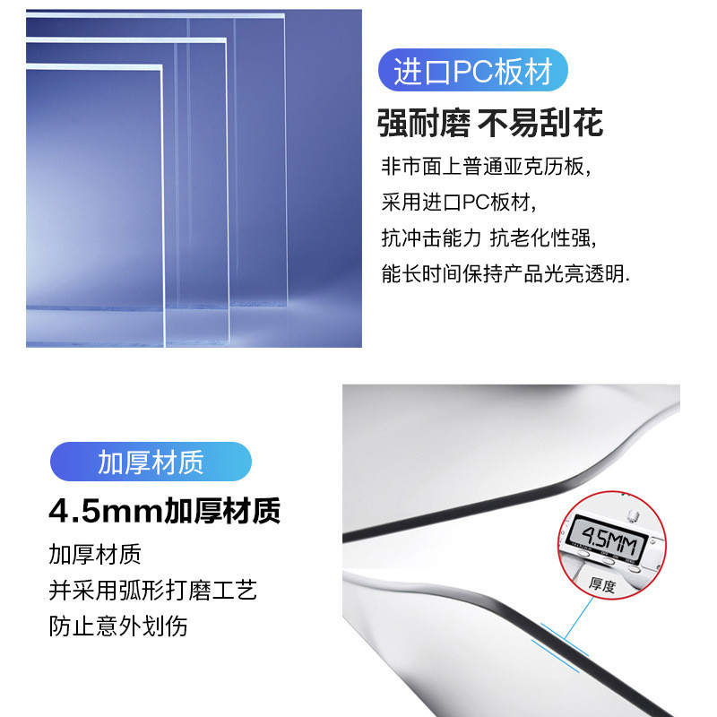 热销适用于cb400x改装加高风挡gv款加厚配件cb500x挡风玻璃挡风板