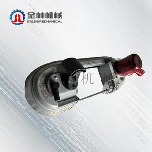 金林供应FDJ 100煤矿无火花气动带锯矿用气动切割锯机械设备 220