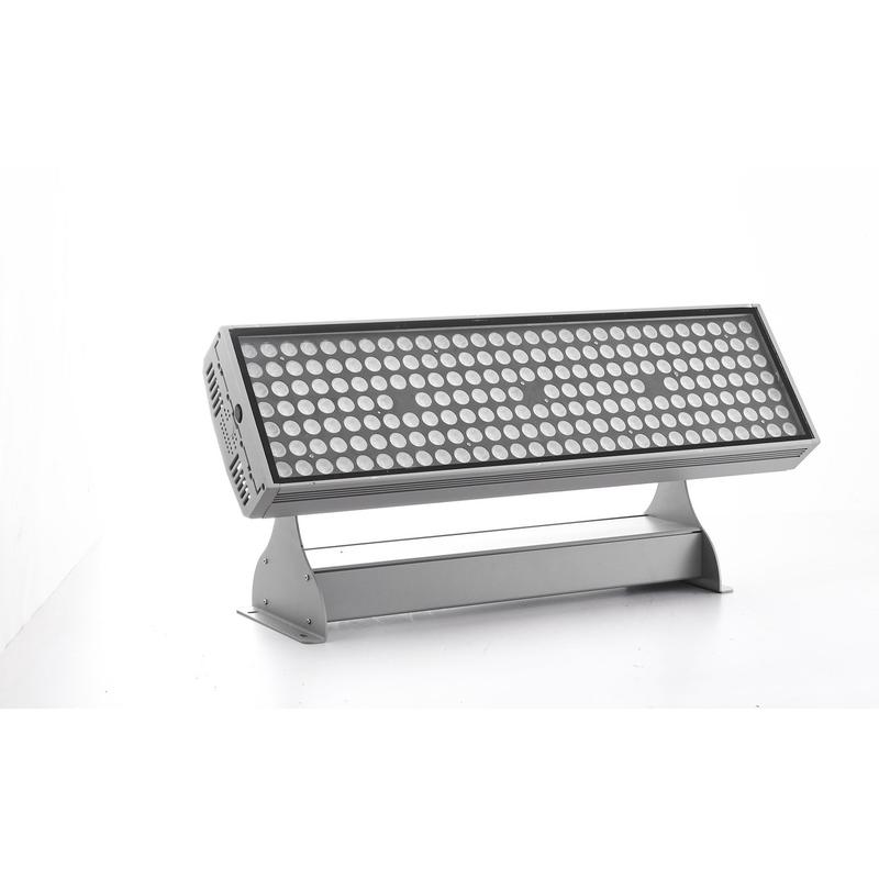 led投光灯户外防水大功率DMX512外控方案100W染色射树投光灯厂家