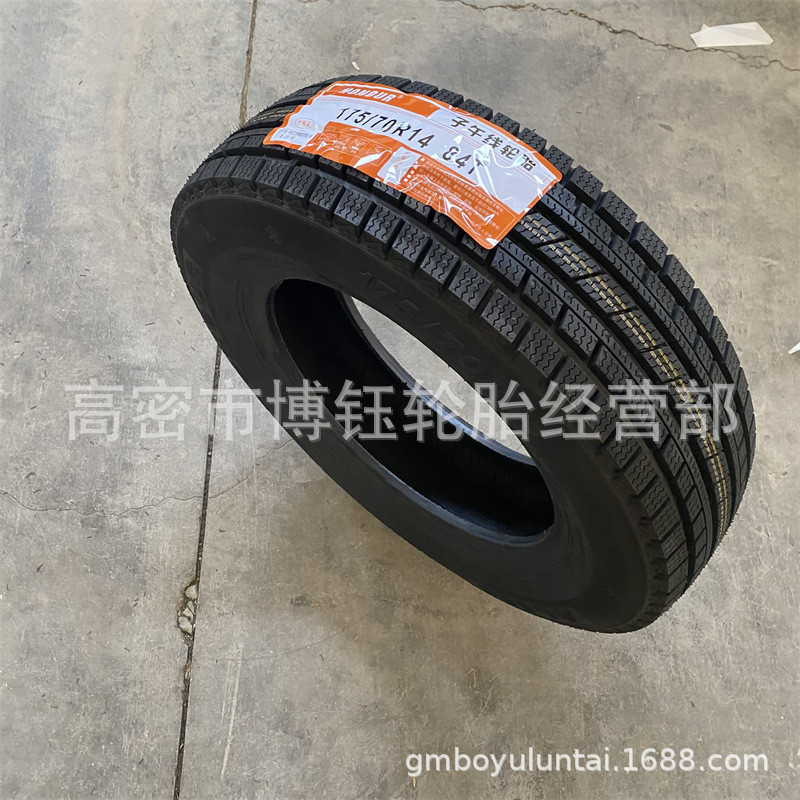 热销胎力特175/185/195/70r14r15lt600r13lt冬季雪地艾量大价更优