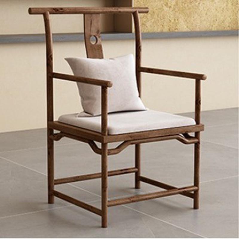 实木大板胡桃色茶台桌椅组合民宿客厅家用茶几简约办公室会客茶桌