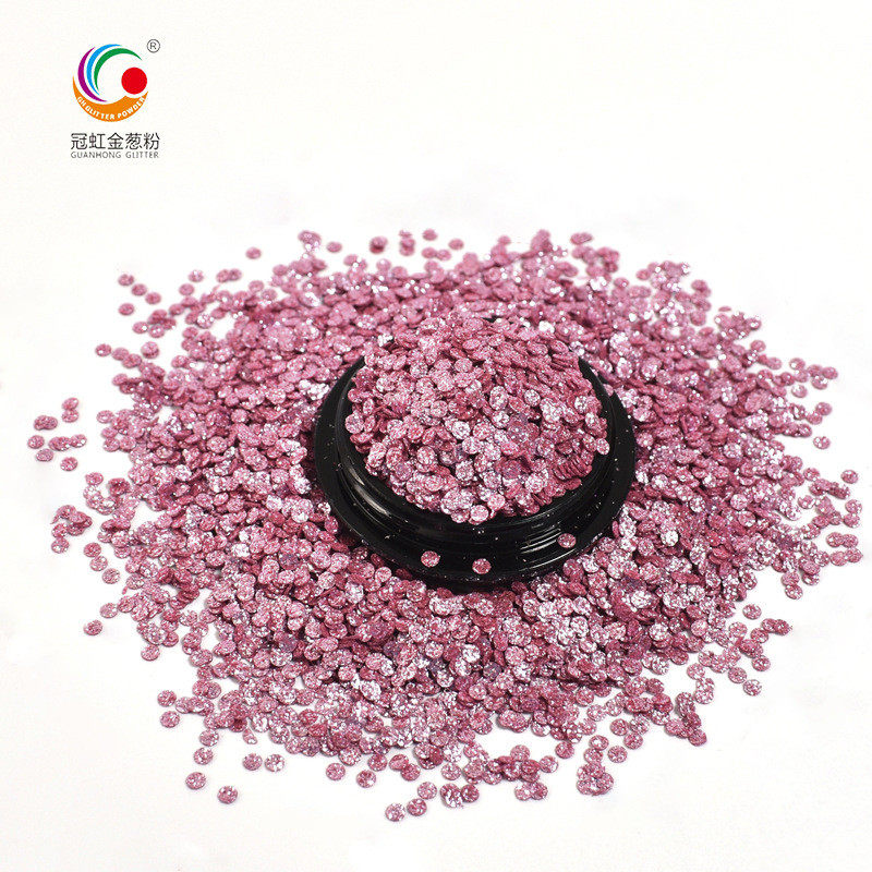 工艺品配搭装饰用粉可耐高温闪粉立体感鲜艳亮片2mm金葱粉闪粉