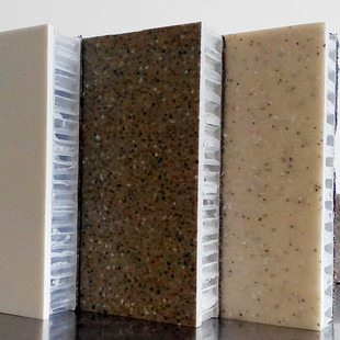 石材台面塑料蜂窝板厨房石英石大理石台面pvc塑料蜂窝垫板