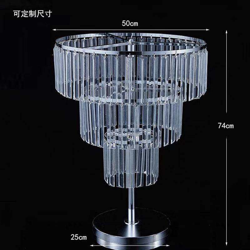 新款婚庆电镀铁艺冰婚烛台桌花器酒店条礼堂舞台桌面摆件装饰道具,节庆用品/礼品,拉花,淘宝优惠券,粉丝福利购,淘宝优惠卷