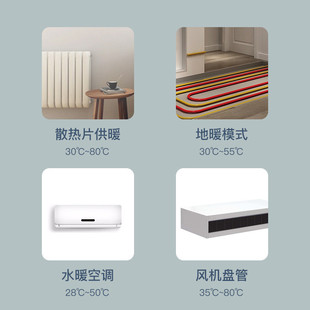 科尔浦电锅炉家用采暖炉380V煤改电供暖壁挂炉取暖220V地暖暖气片