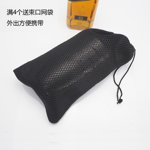 304不锈钢白酒杯啤酒水杯二两一两半斤单层加厚平底户外便携防摔