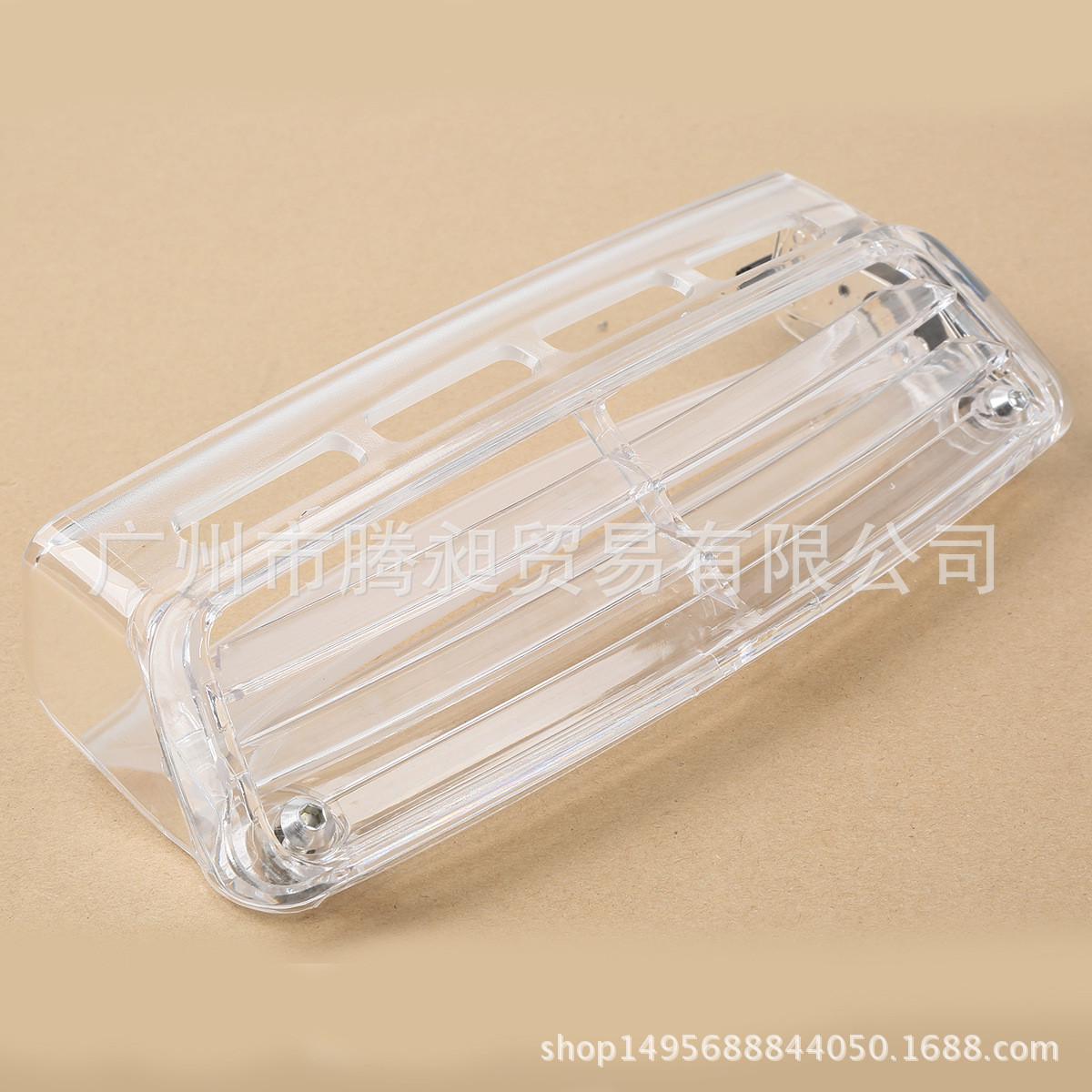 适用于GL1800改装玻璃通风口前挡风玻璃导流罩导风口透气口01-17