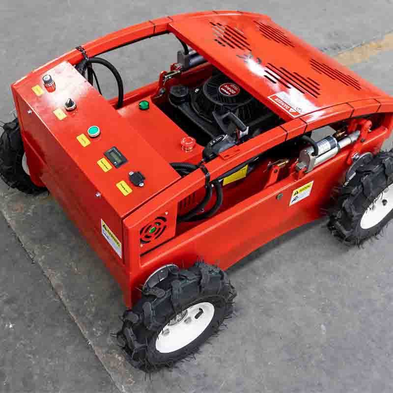 创峰生产小型轮式割草机动力割草机小型轮式强劲小型轮式割草机