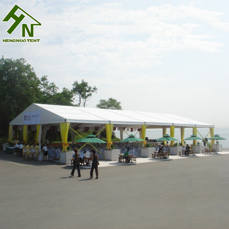 装配式铝合金篷房草坪婚礼帐篷庆典篷房抗风阻燃广州工厂直销