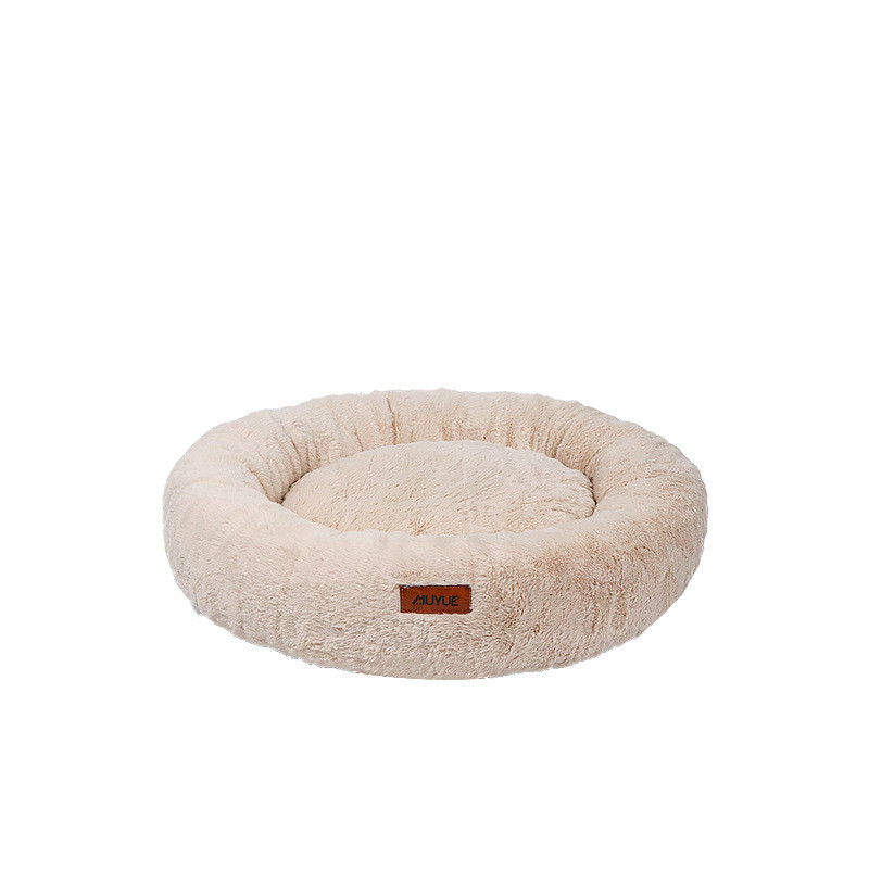 四季通用狗窝猫窝圆形宠物窝狗床冬季保暖狗垫子宠物床垫宠物用品