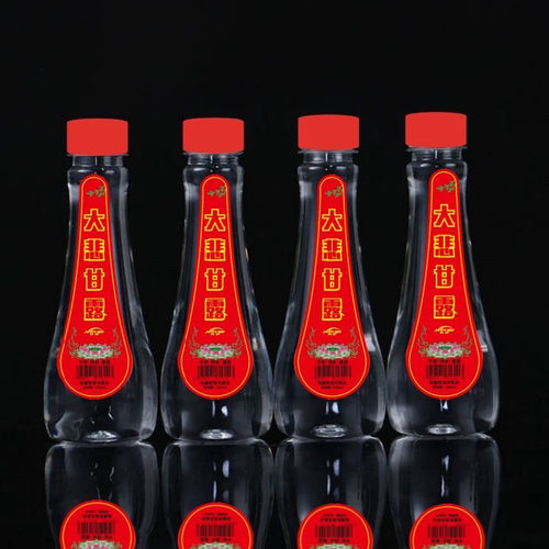 大悲甘露水寺庙礼 贡品260ml瓶装矿泉水大悲甘露供 静心定制水