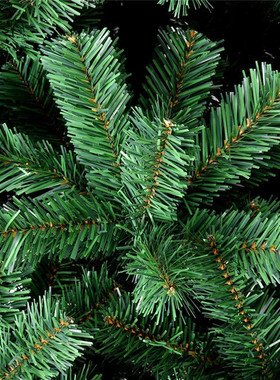 厂家直销加密仿真户外场景装饰绑180cmpvc绿色普通圣诞树树300叶