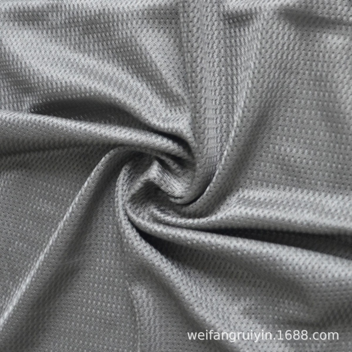 纤维供应全银纤维网眼布料排汗吸湿银厂家网眼布功能性面料