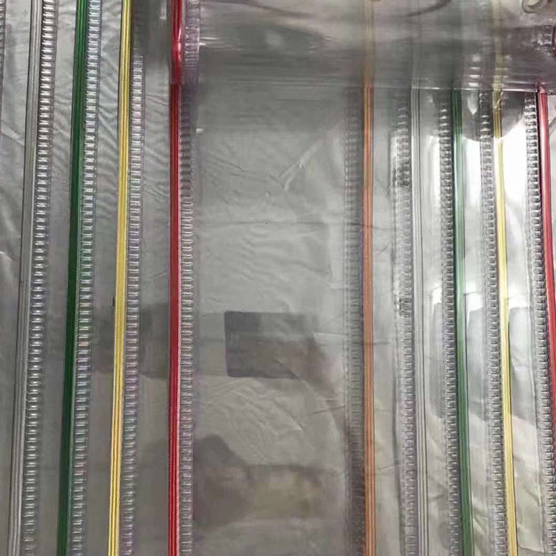 门帘供应四季厂家磁吸性加厚空调隔断商铺塑料透明门帘pvc软门帘