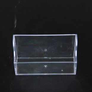 热销桌面棉签置物物件收纳盒透明多功能便捷置物架化妆用具收纳小