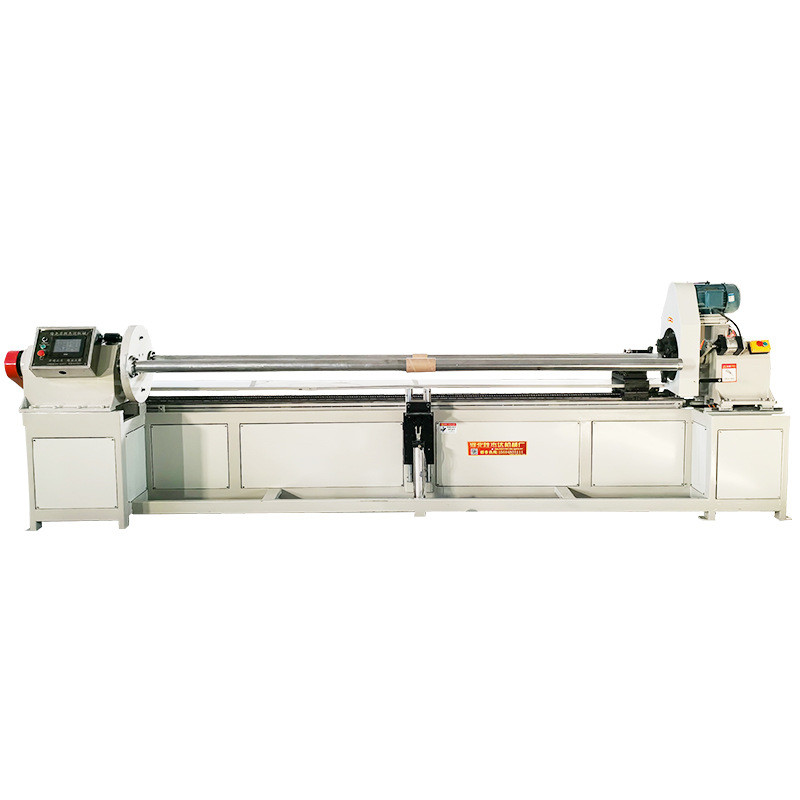 双轴数控切纸纸管机全自动纸管切割机管精切机数控操作质保一年