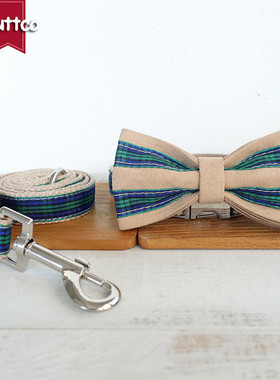 muttco狗狗项圈套装小宠物用品狗绳中型犬外贸udc-014