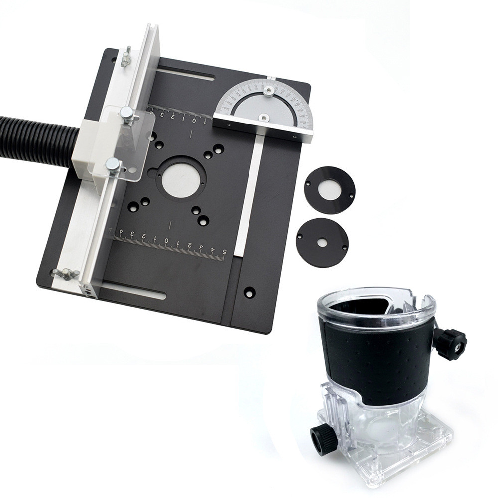 木工工具雕刻机电木板倒装铣倒角修边机多功能升降工作台开槽辅助