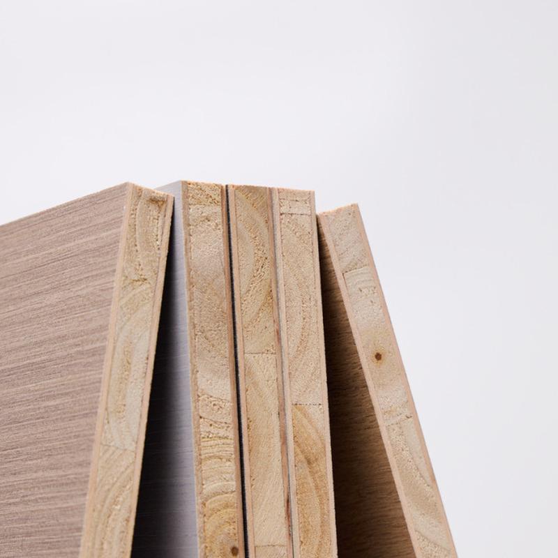 热销免漆生态板环保防潮18mm实木多层板卧室衣柜板批发颗粒厨房装