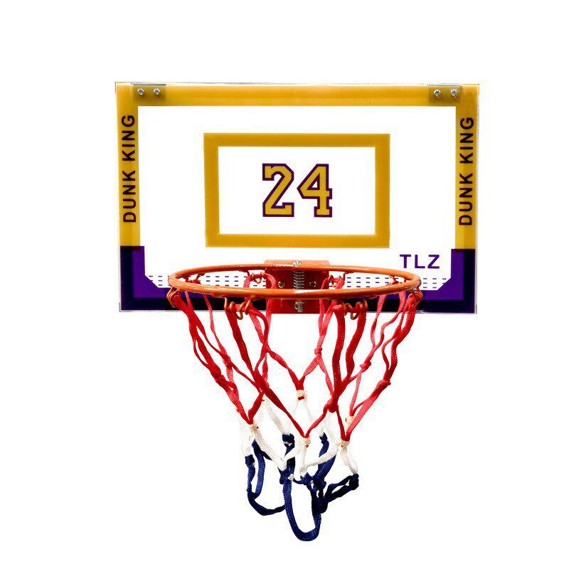 儿童壁挂式篮球架家用室内外墙壁式篮板篮球框成人办公室解压