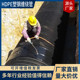 pp双高筋缠绕管双壁波纹管壁中空结构壁管ab型克拉管钢带波纹管