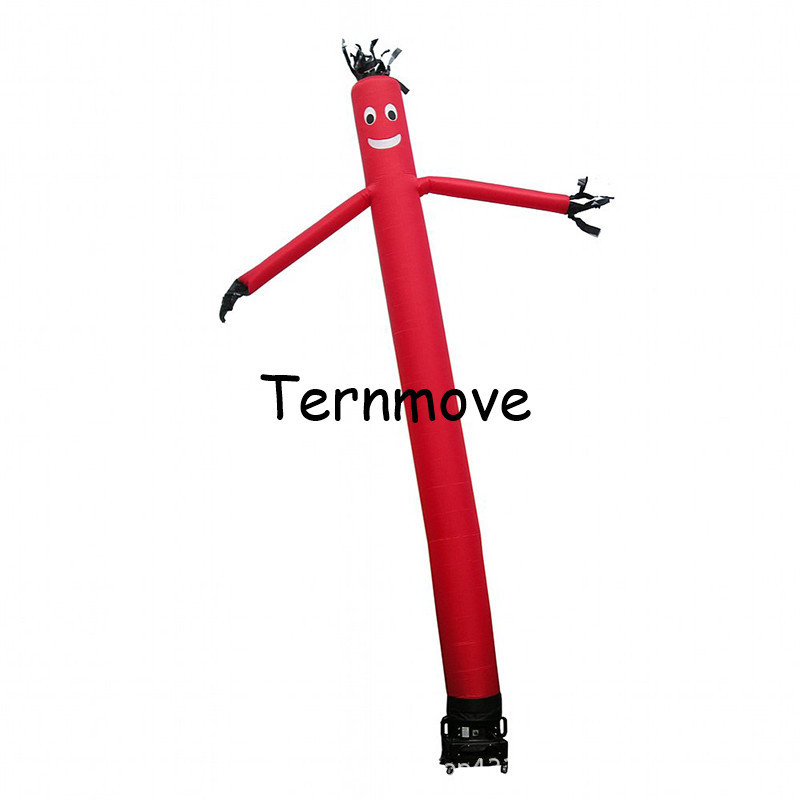 空中舞星气模充气开业庆典招手卡通气模人跳舞小丑财神爷机器人