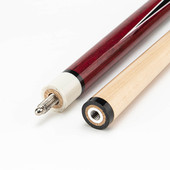 花式 大头分体杆黑八台球杆球杆大头杆批发 九球杆中式