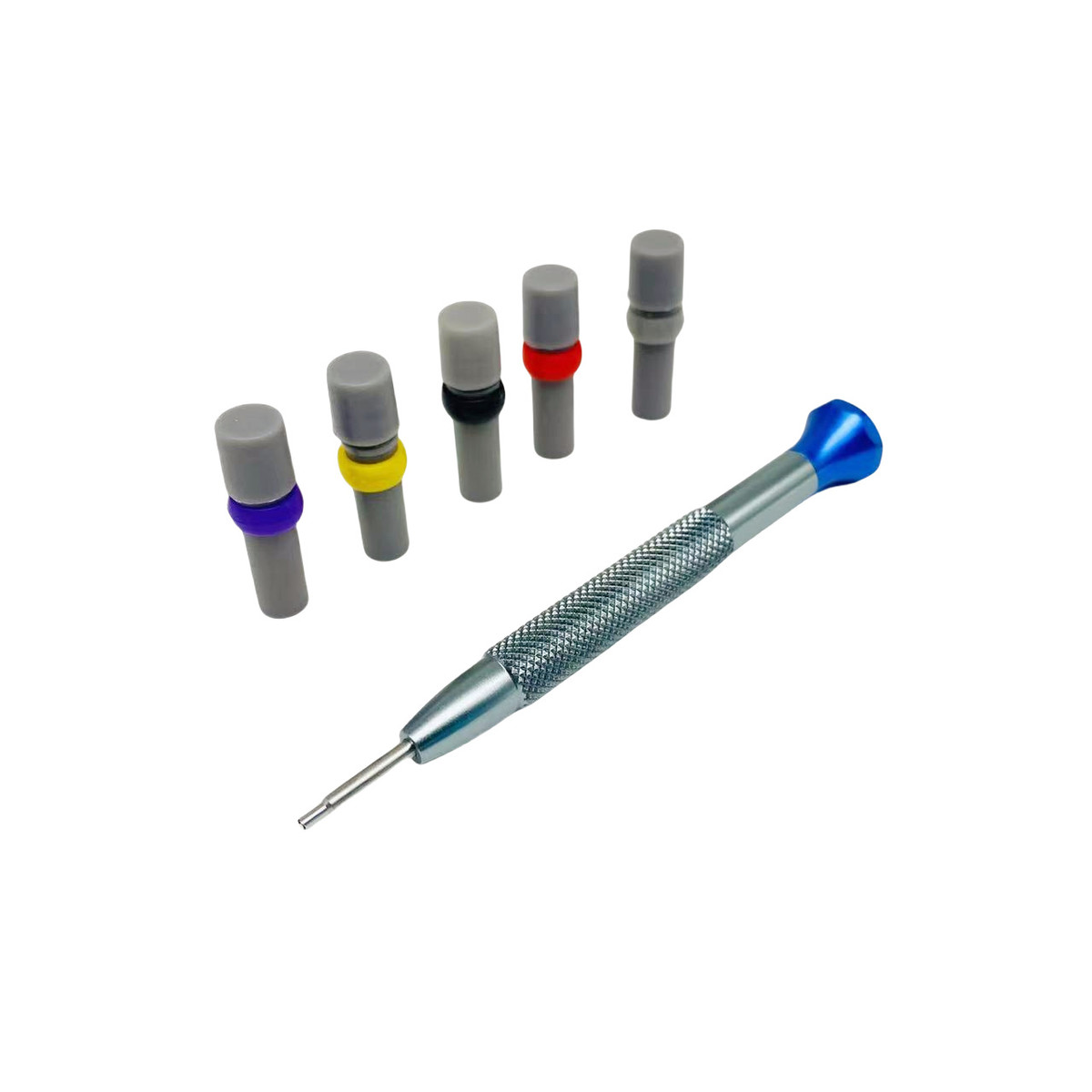 取避震寰三角簧装取避震簧螺丝刀套装一个个6手柄批头维修工具