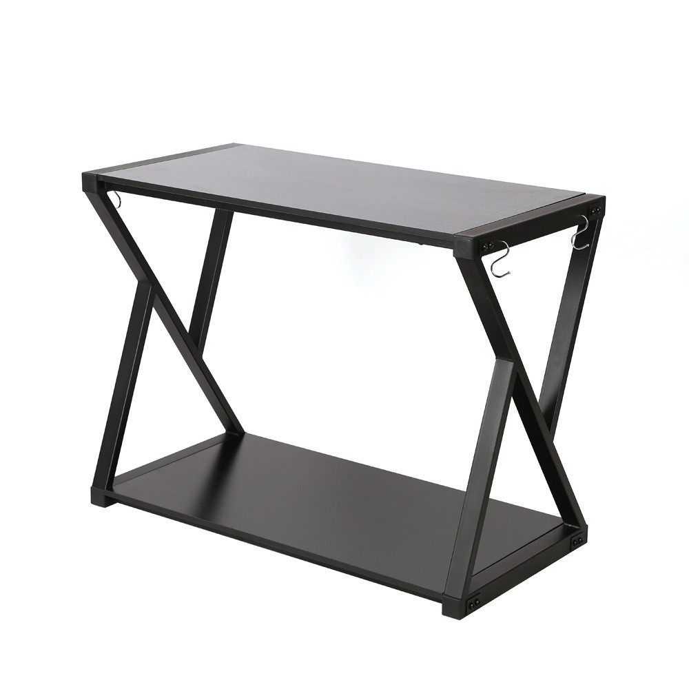 鱼缸柜底柜客厅家用实木铁艺承重底架草缸水族箱鱼缸底座架子