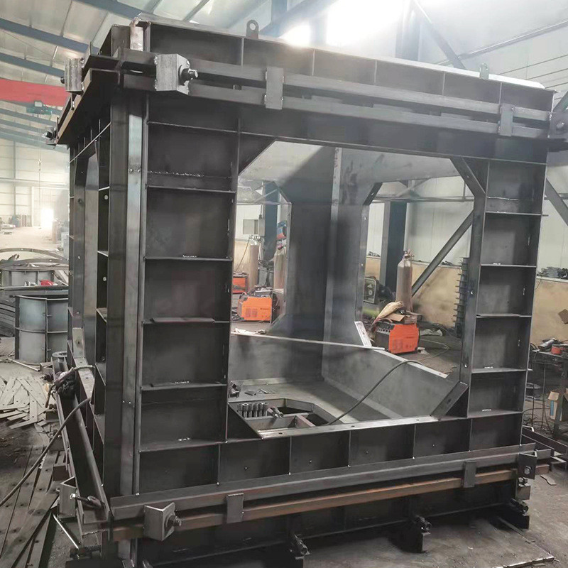 热销海洋牧场模具成型模具鱼礁岛混凝土近海养殖牧场框架型鱼礁岛